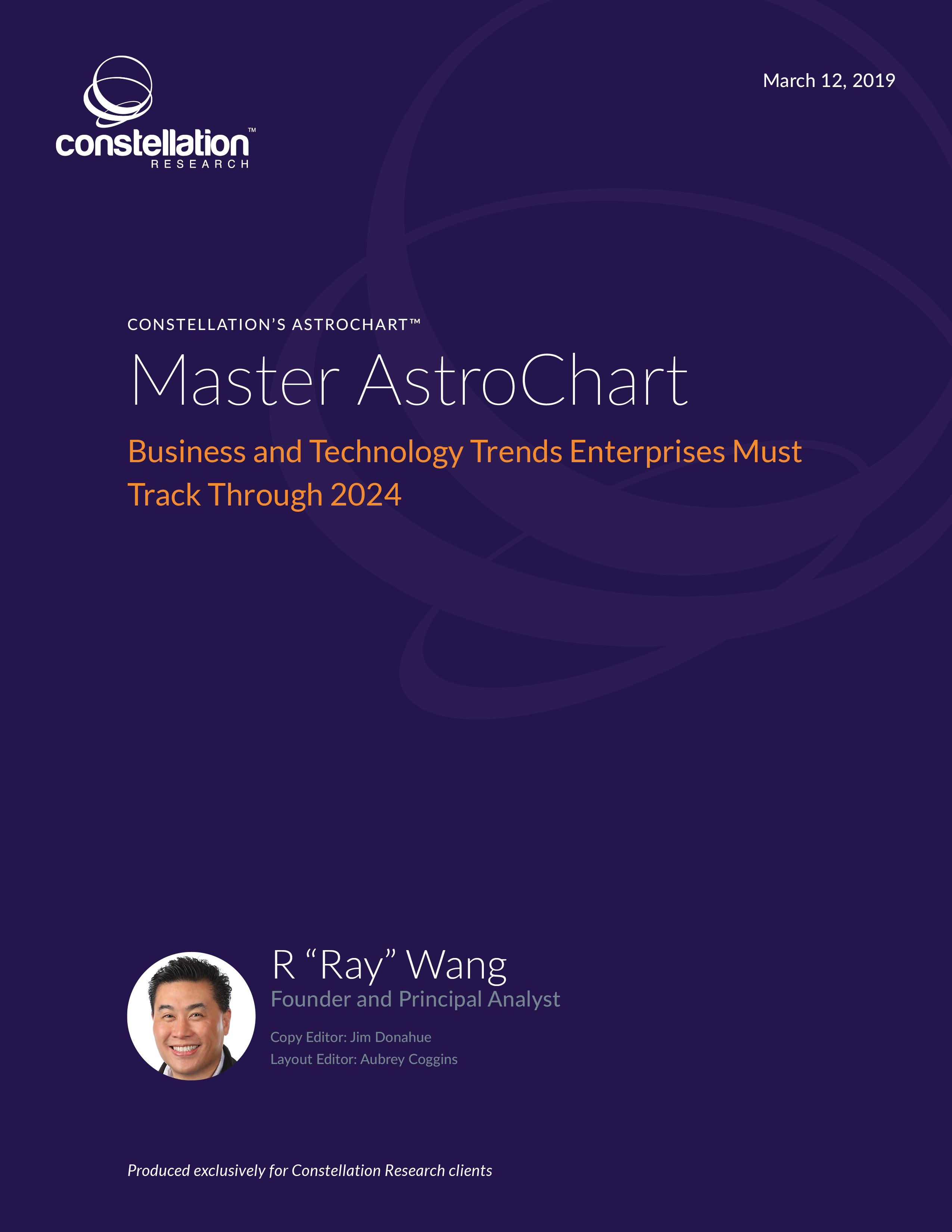 Master AstroChart | Constellation Research Inc.